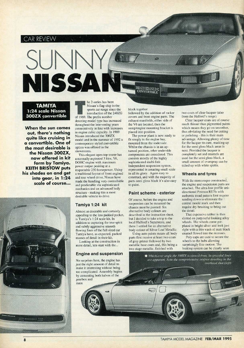 Tamiya Model Magazine 046 (1995-02)